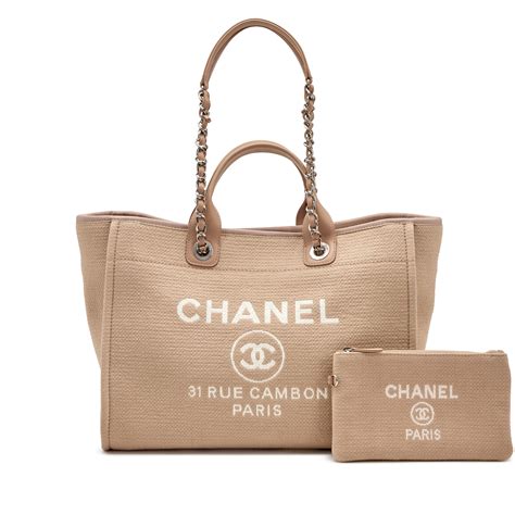 chanel deauville tote price australia|chanel deauville tote for sale.